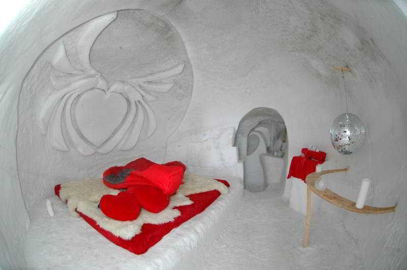 Iglu-Hotel Grandvalira جراو رويج المظهر الخارجي الصورة